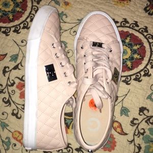 Blush Guess Shoes